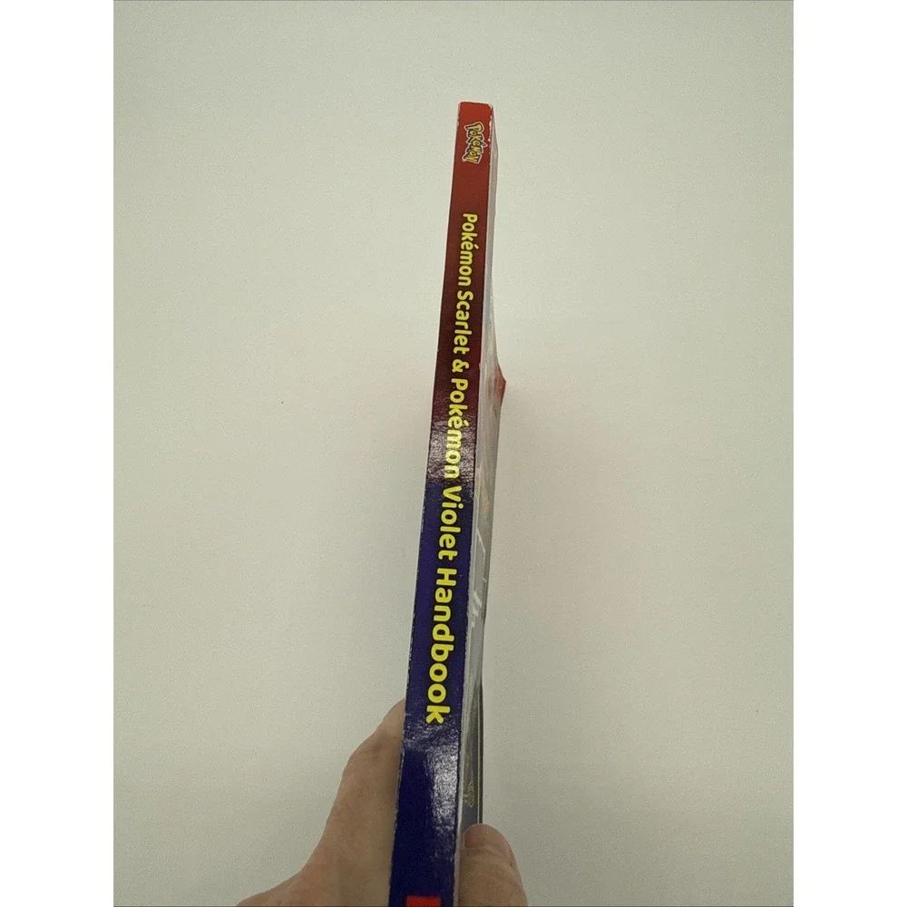 Pokemon: Scarlet & Violet Handbook by Scholastic (English) Paperback Book